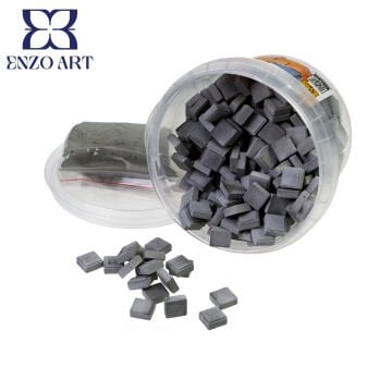 Maket Minyatür Gri Mozaik 1/24 300lü