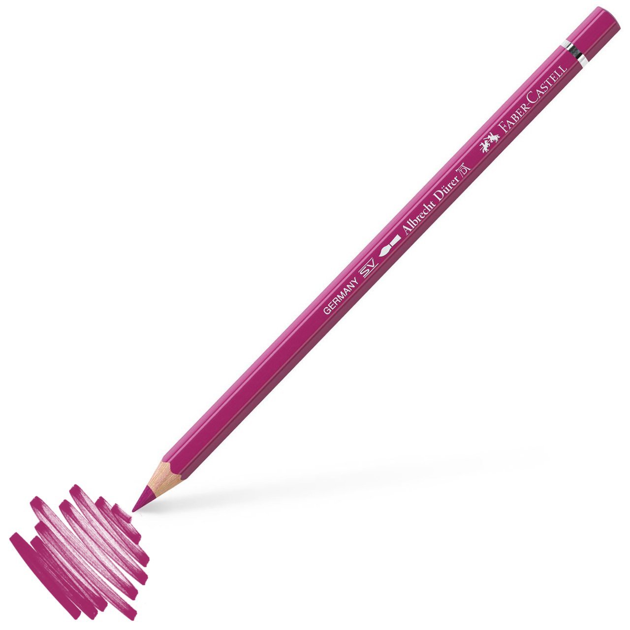 Faber Castell Albrecht Dürer Aquarell Boya Kalemi 125 Middle Purple Pink