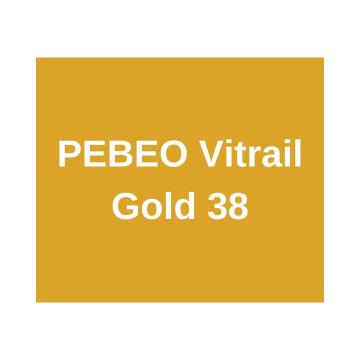 Pebeo Vitrail Cam Boya 45ml 38 Gold