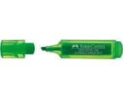 Faber Castell Şeffaf Gövde Fosforlu Kalem 1546 Yeşil