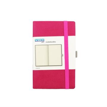 Vox Art Çizgili Defter Pembe Kapak 153x90mm