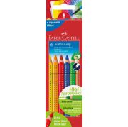 Faber Castell Jumbo Grip Boya Kalemi 6 Renk