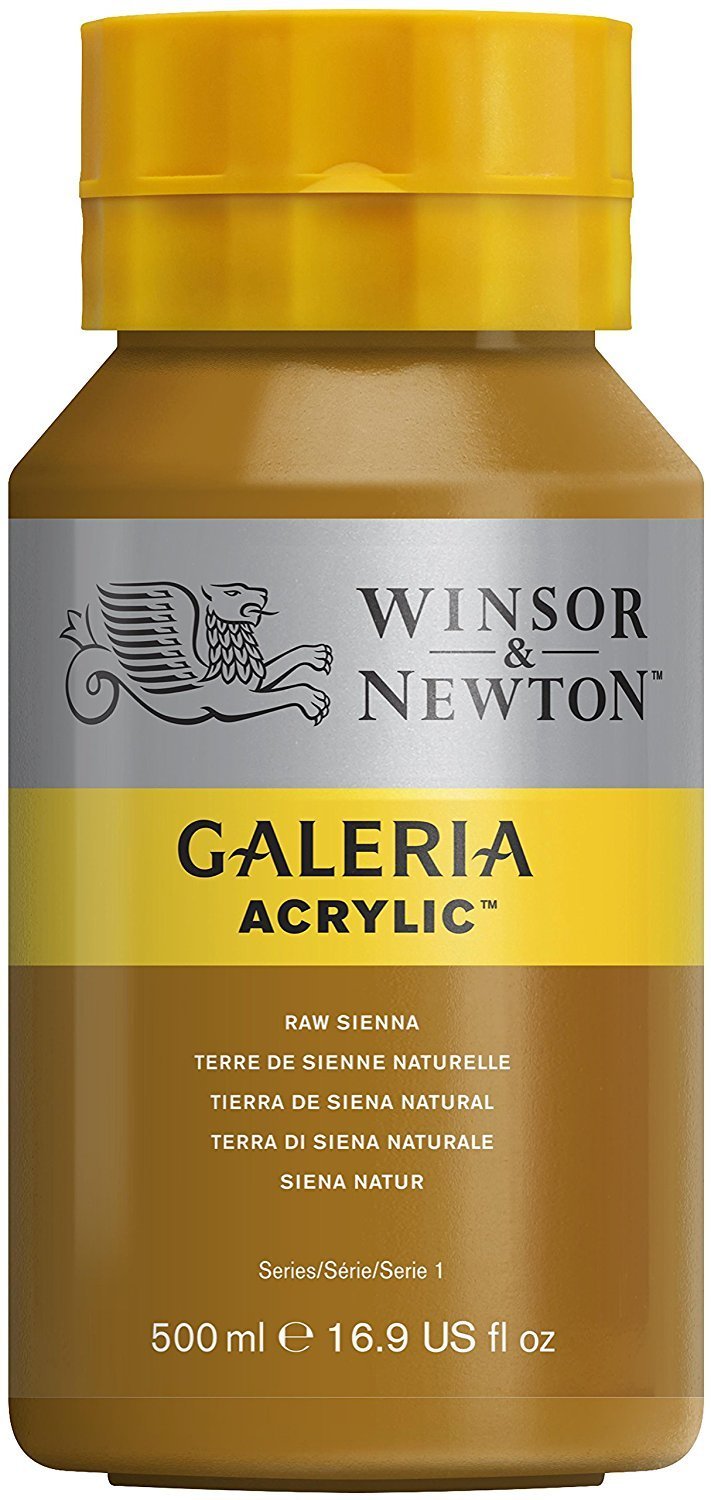 Winsor Newton Galeria Akrilik Boya 500ml 552 Raw Sienna