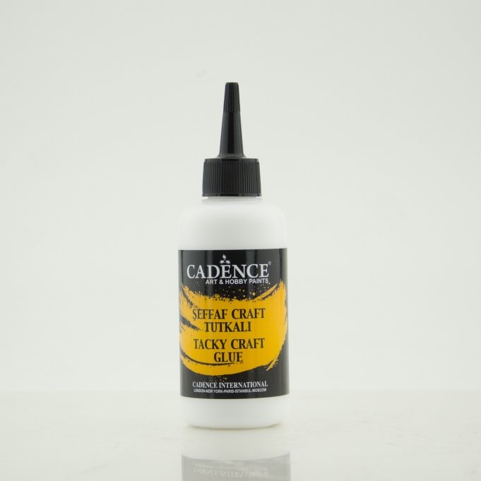 Cadence Güçlü Şeffaf Craft Tutkalı 150 Ml