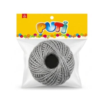 Puti Jüt İpi 30mt Gri