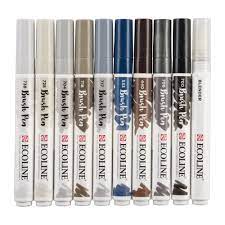 Talens Ecoline Brush Pen 10lu Greys