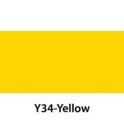 Tinge Twin Çift Uçlu Marker Kalemi Y34 Yellow