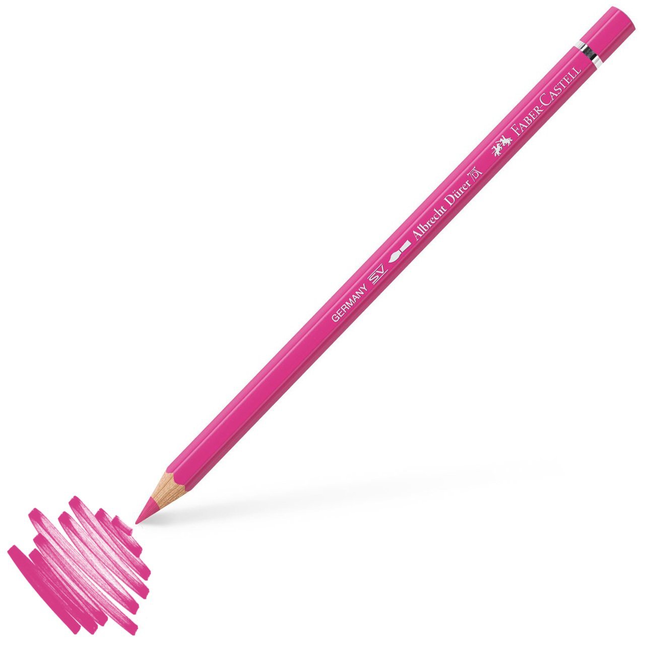 Faber Castell Albrecht Dürer Aquarell Boya Kalemi 128 Light Purple Pink