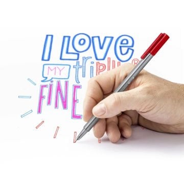 Staedtler Triplus Fineliner 0.3mm 42li C42