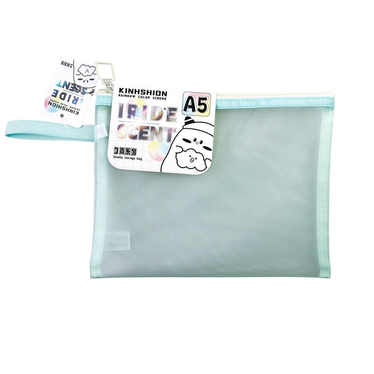 Art Elegant Mesh File Dosya A5 Yeşil