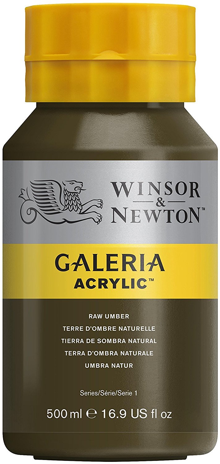 Winsor Newton Galeria Akrilik Boya 500ml 554 Raw Umber