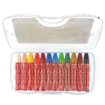 Vincent Yağlı Pastel Boya 12li Set