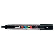 Uni Posca Marker Pc-5m Medium 1.8-2.5 Mm Black