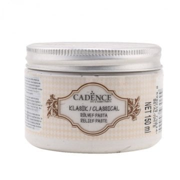 Cadence Klasik Rölyef Pasta 150ml