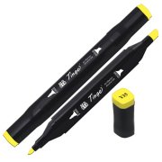 Tinge Twin Çift Uçlu Marker Kalemi Y35 Lemon Yellow