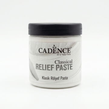 Cadence Klasik Rölyef Pasta 250ml