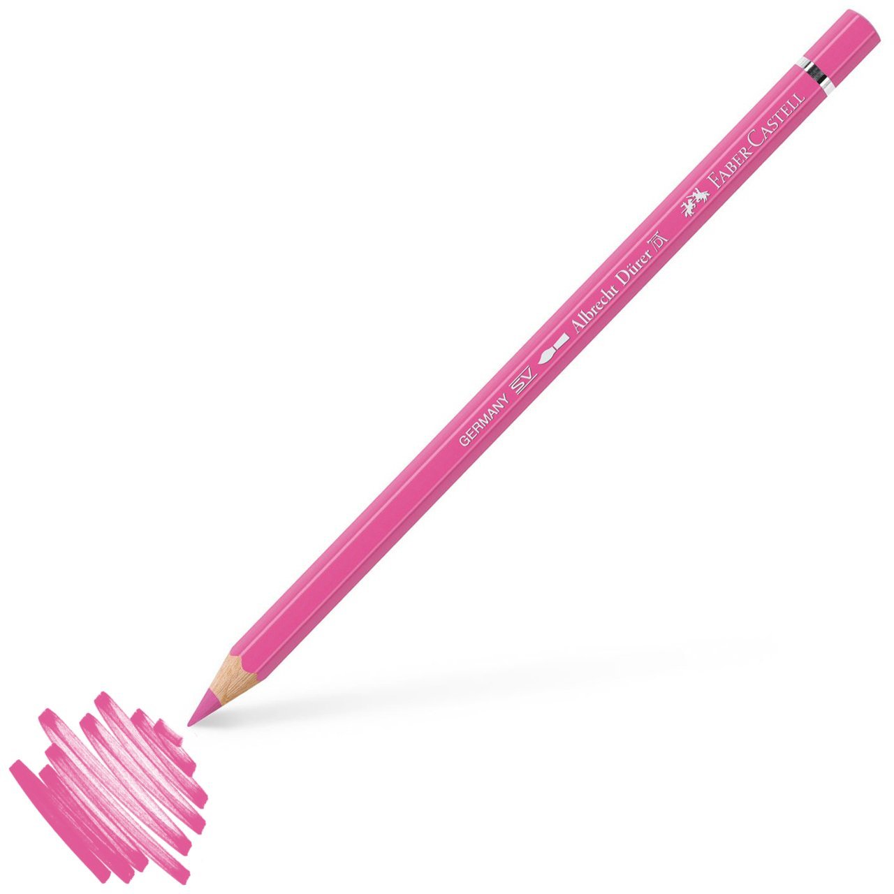 Faber Castell Albrecht Dürer Aquarell Boya Kalemi 129 Pink Madder Lake