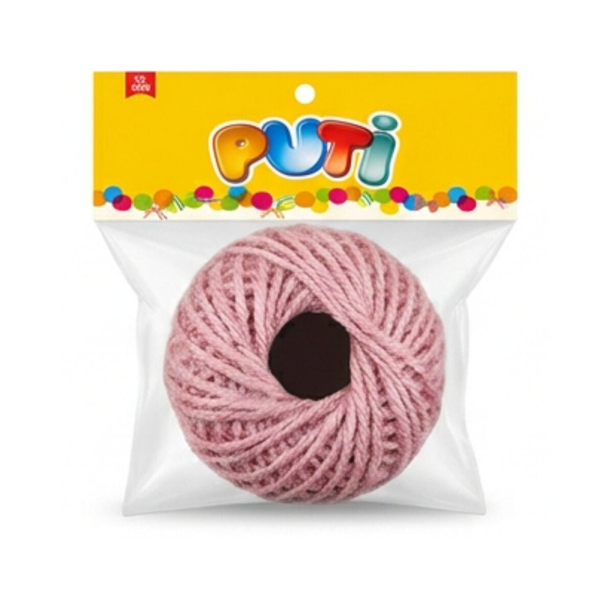 Puti Jüt İpi 30mt Pembe