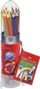 Faber Castell Grip Boya 15 Renk Roket