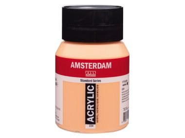 Amsterdam Akrilik Boya 500ml 224 Naples Yellow Red