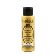 Cadence Su Bazlı Yaldız Metalik Boya 70ml 108 Süper Gold