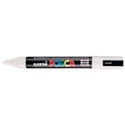 Uni Posca Marker Pc-5m Medium 1.8-2.5 Mm White
