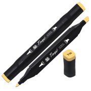 Tinge Twin Çift Uçlu Marker Kalemi Y36 Cream
