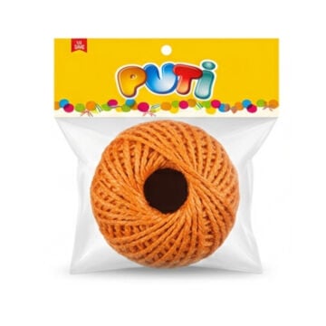 Puti Jüt İpi 30mt Turuncu