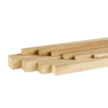Art Elegant Balsa Çıta Kare 5x5mm 50cm