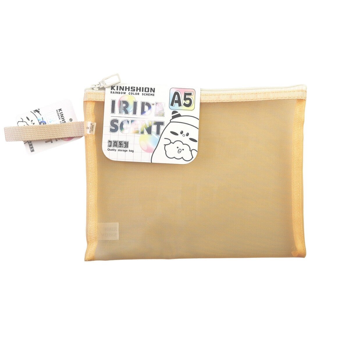 Art Elegant Mesh File Dosya A5 Turuncu