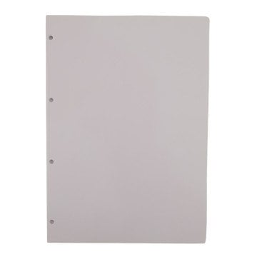 Alex Schoeller Kolej Yedek A4 Düz 50yp ALX 882 Beyaz