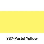 Tinge Twin Çift Uçlu Marker Kalemi Y37 Pastel Yellow