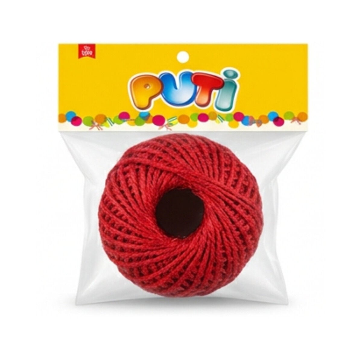 Puti Jüt İpi 30mt Kırmızı