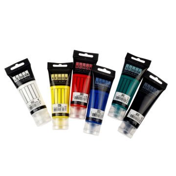 Südor Artist Akrilik Boya Seti 6x75ml Tüp