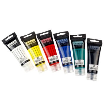 Südor Artist Akrilik Boya Seti 6x75ml Tüp