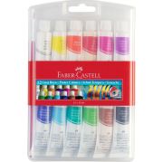Faber Castell Tüp Guaj Boya 12 Renk