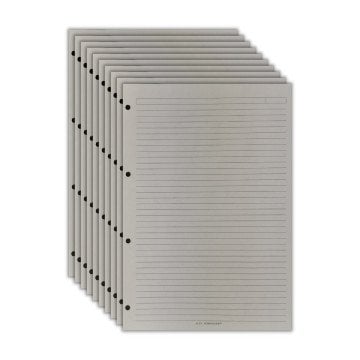 Alex Schoeller Kolej Yedek A4 Çizgili 50yp ALX 883 Beyaz