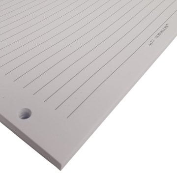 Alex Schoeller Kolej Yedek A4 Çizgili 50yp ALX 883 Beyaz