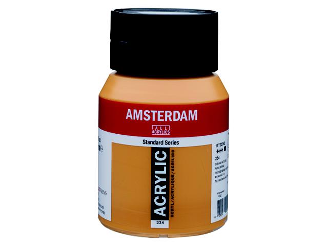 Amsterdam Akrilik Boya 500ml 234 Raw Sienna