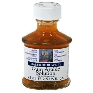 Daler Rowney Sulu Boya Arap Zamkı Mediumu 75ml