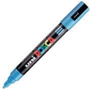 Uni Posca Marker Pc-5m Medium 1.8-2.5 Mm Light Blue