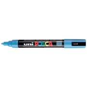 Uni Posca Marker Pc-5m Medium 1.8-2.5 Mm Light Blue