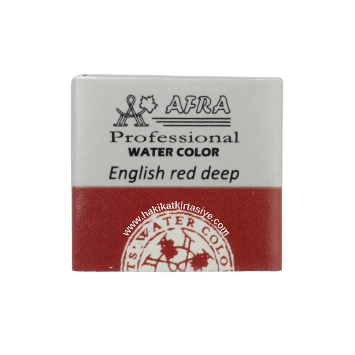 Afra Sulu Boya Tablet 682 English Red Deep