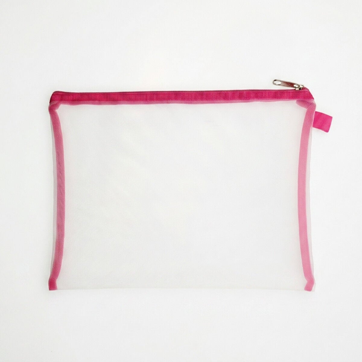 BBack Mesh Dosya A4 Pembe