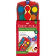 Faber Castell Değiştirilebilir Tablet Sulu Boya 12 Renk