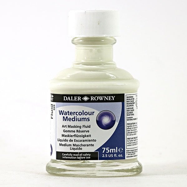 Daler Rowney Watercolour Mediums Art Masking Fluid 75ml