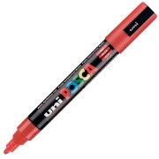Uni Posca Marker Pc-5m Medium 1.8-2.5 Mm Red