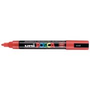 Uni Posca Marker Pc-5m Medium 1.8-2.5 Mm Red