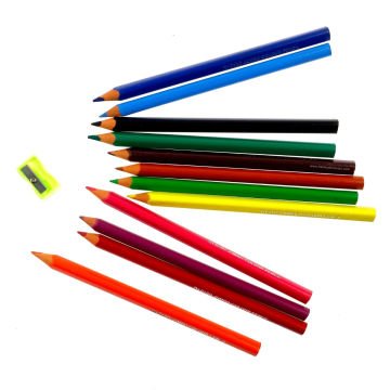 My Dido Kuru Boya Jumbo 12 Renk Üçgen Gövde Ergonomik