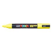 Uni Posca Marker Pc-5m Medium 1.8-2.5 Mm Yellow
